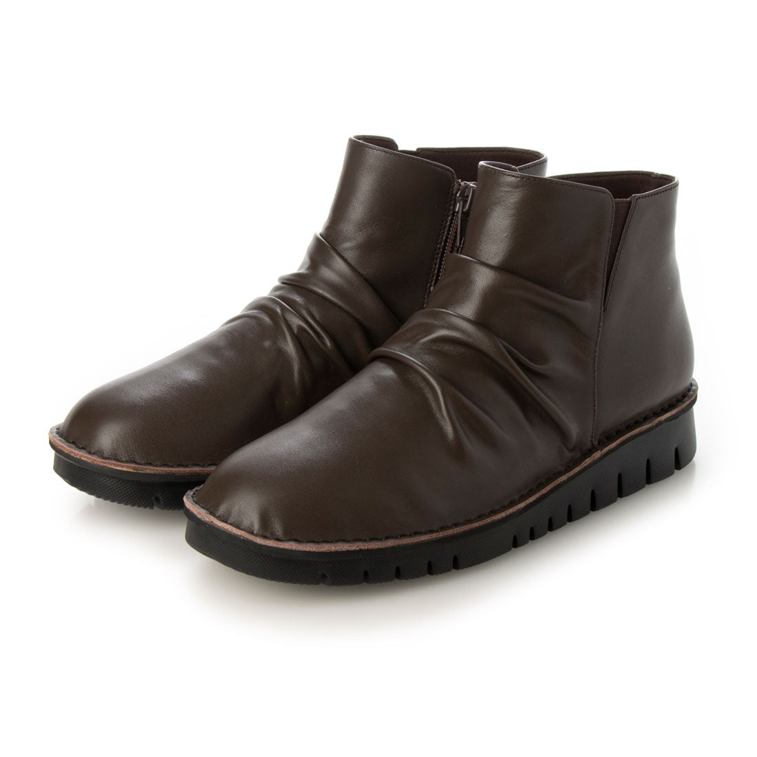Neue Diffusion neue diffusion [4E design] lightweight short boots / ND22651