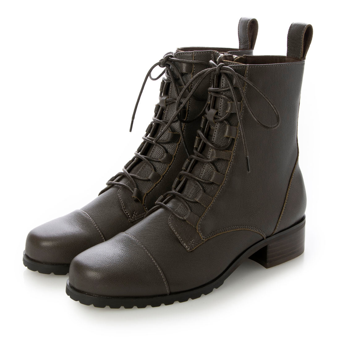 Neue Diffusion Lace-Up Short Boots / ND23628