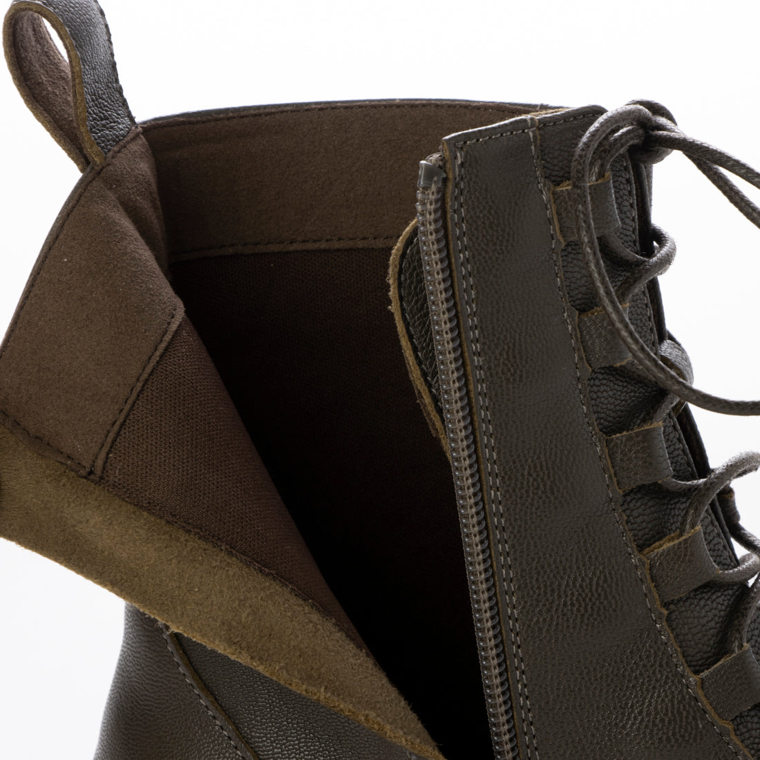 Neue Diffusion Lace-Up Short Boots / ND23628