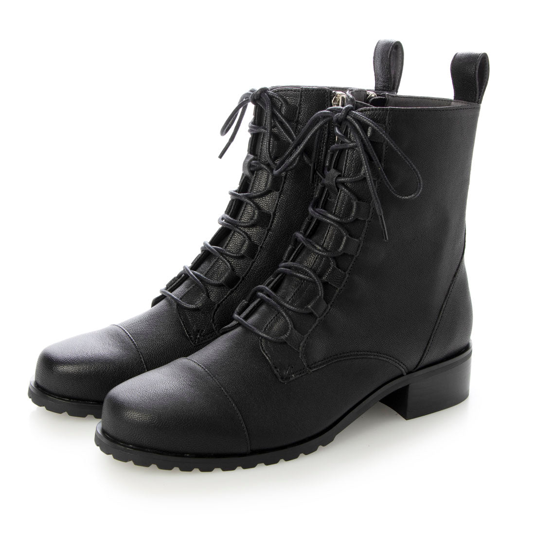 Neue Diffusion Lace-Up Short Boots / ND23628