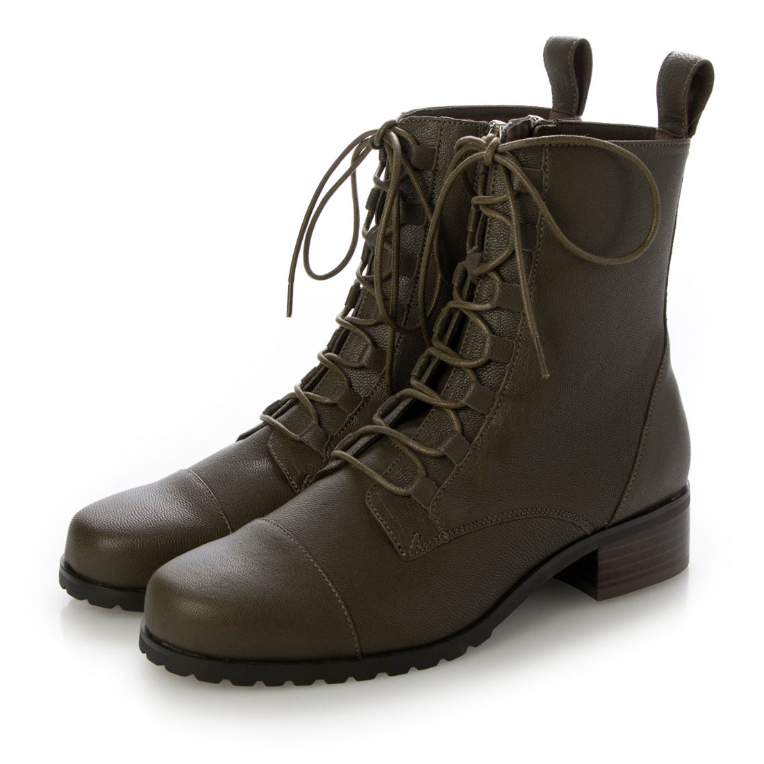 Neue Diffusion Lace-Up Short Boots / ND23628