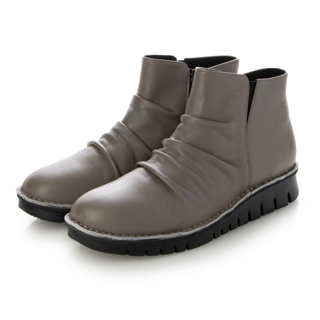Neue Diffusion neue diffusion [4E design] lightweight short boots / ND22651