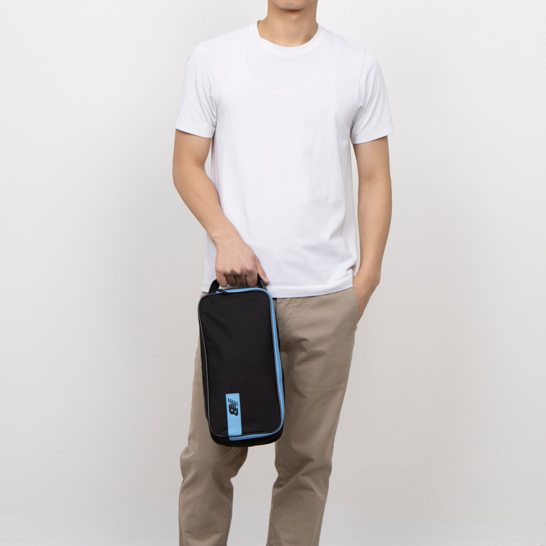 New Balance Bag Men's Women's Shoe Case LAB55622 new balance Sports