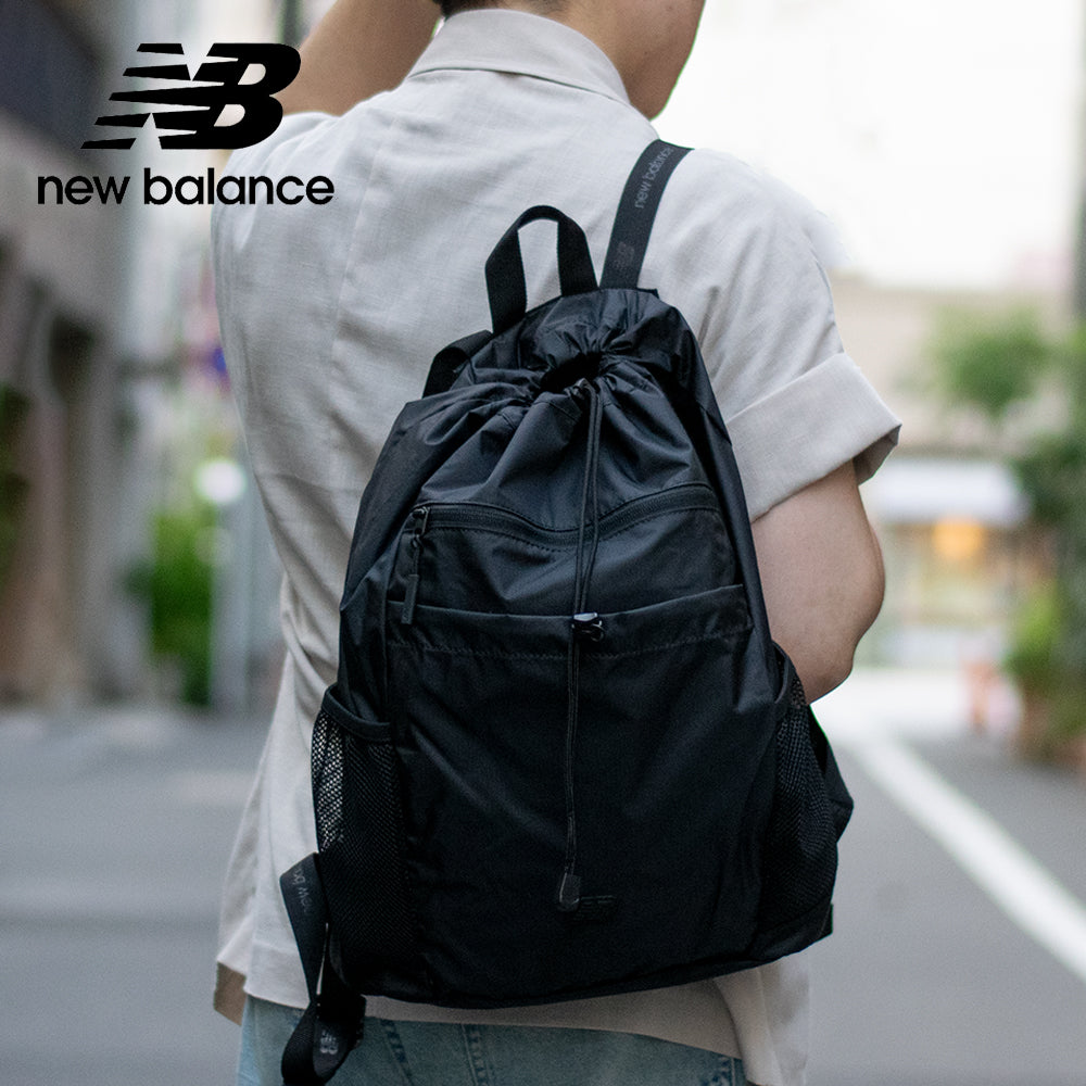 ニューバランス New Balance STRING V1 BACKPACK ストリング バックパック リュック （ブラック） ブラック