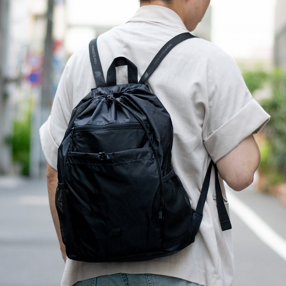 ニューバランス New Balance STRING V1 BACKPACK ストリング バックパック リュック （ブラック） ブラック