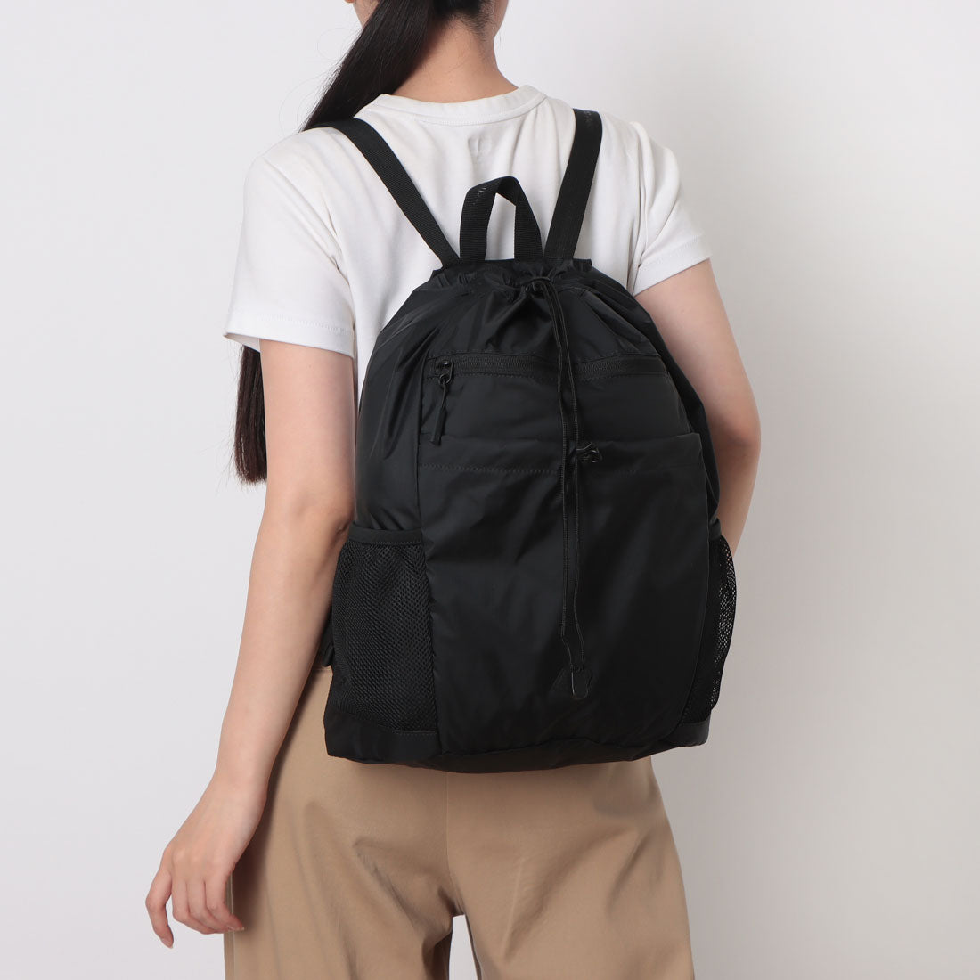 ニューバランス New Balance STRING V1 BACKPACK ストリング バックパック リュック （ブラック） ブラック