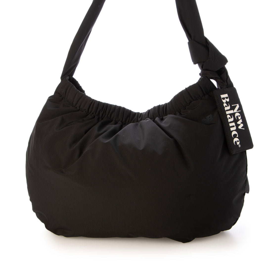 ニューバランス New Balance HALFMOON LARGE BAG ハーフムーン ラージ バッグ ショルダーバッグ （ブラック） ブラック