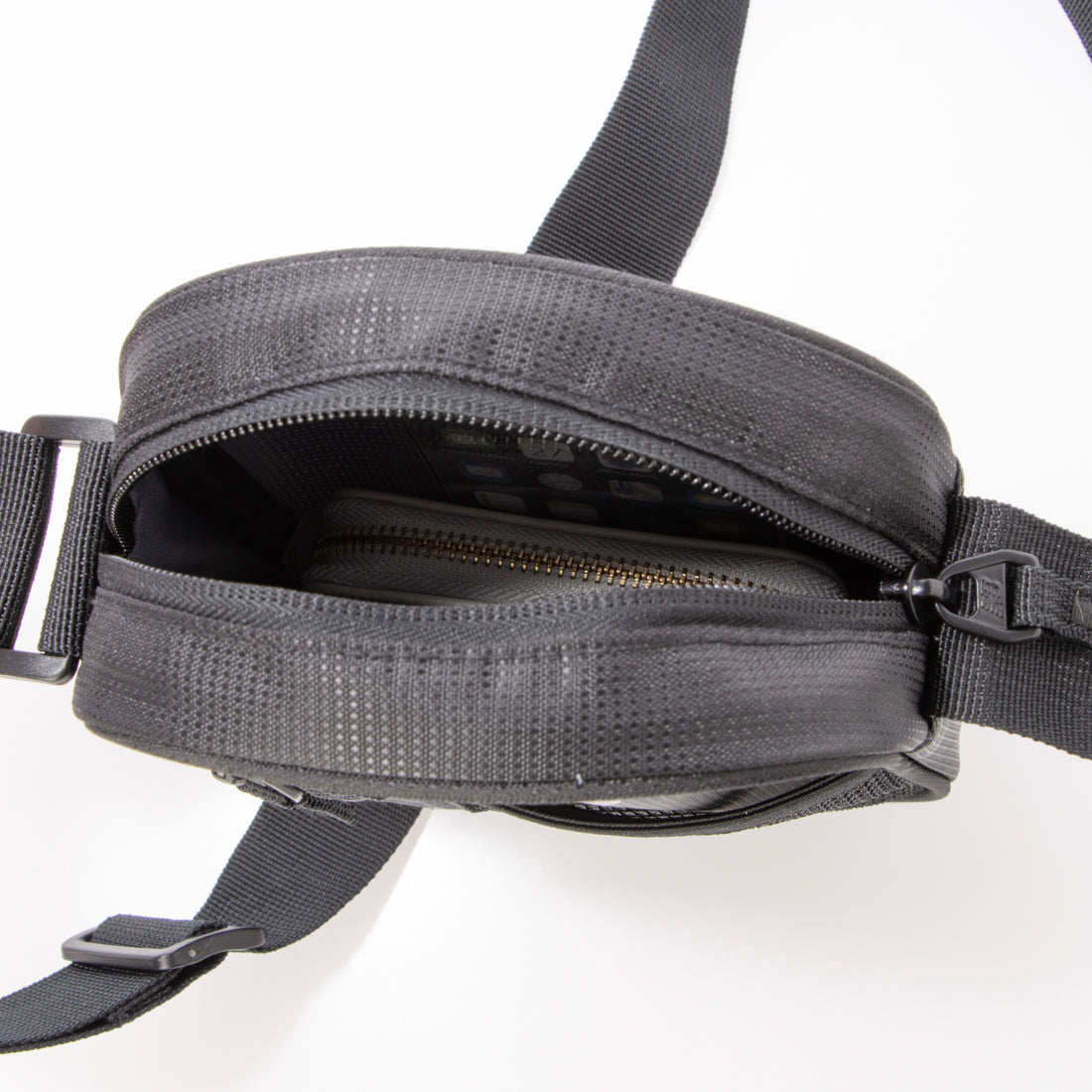 ニューバランス New Balance OPP CORE SHOULDER BAG コア ショルダー バッグ （ブラック） ブラック