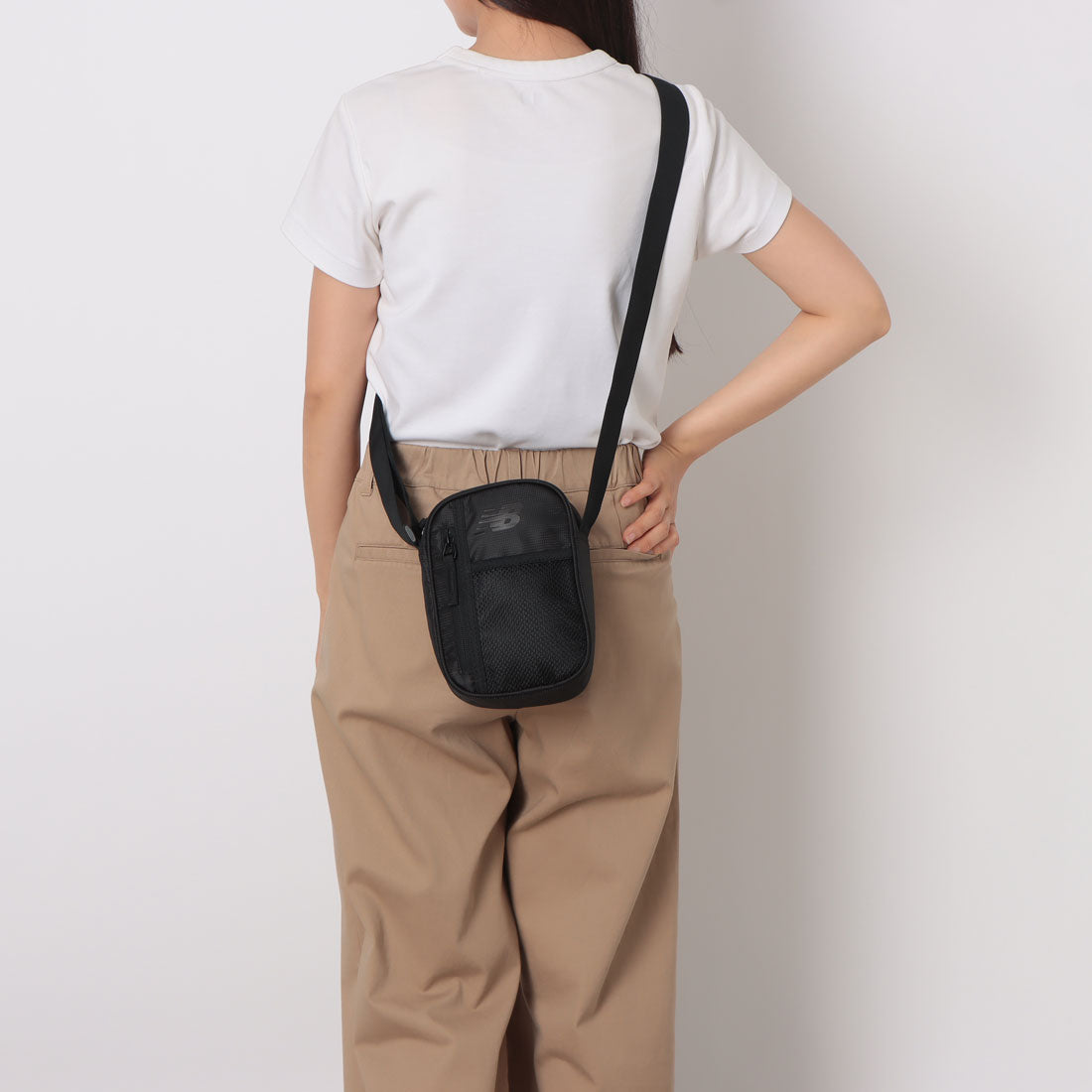 ニューバランス New Balance OPP CORE SHOULDER BAG コア ショルダー バッグ （ブラック） ブラック