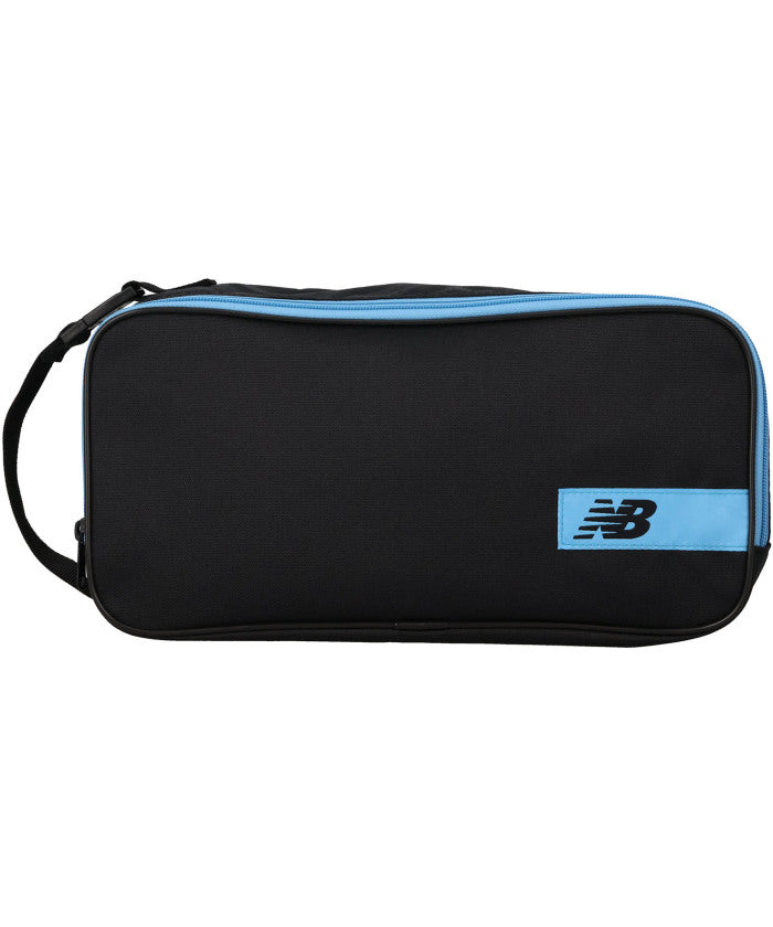 ニューバランス New Balance ニューバランス New Balance シューズケース バッグ 袋 靴 スパイク入れ 上履き 部活 クラブ ジム サッカー 陸上 バスケ バレー メ （ELE エレクトリックスカイ） ELE エレクトリックスカイ