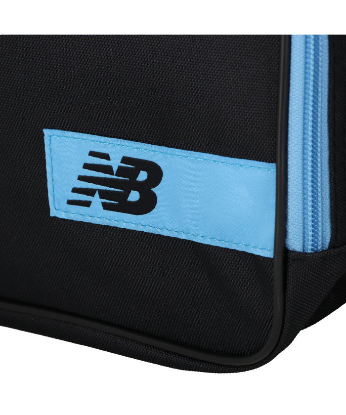 ニューバランス New Balance ニューバランス New Balance シューズケース バッグ 袋 靴 スパイク入れ 上履き 部活 クラブ ジム サッカー 陸上 バスケ バレー メ （ELE エレクトリックスカイ） ELE エレクトリックスカイ