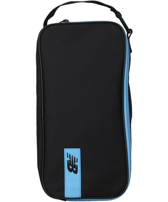 ニューバランス New Balance ニューバランス New Balance シューズケース バッグ 袋 靴 スパイク入れ 上履き 部活 クラブ ジム サッカー 陸上 バスケ バレー メ （ELE エレクトリックスカイ） ELE エレクトリックスカイ