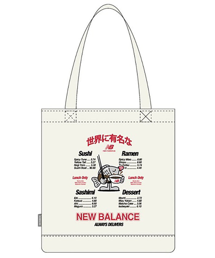 ニューバランス New Balance ニューバランス New Balance GRAPHIC TOTE AC9728D （TRE チームレッド） TRE チームレッド