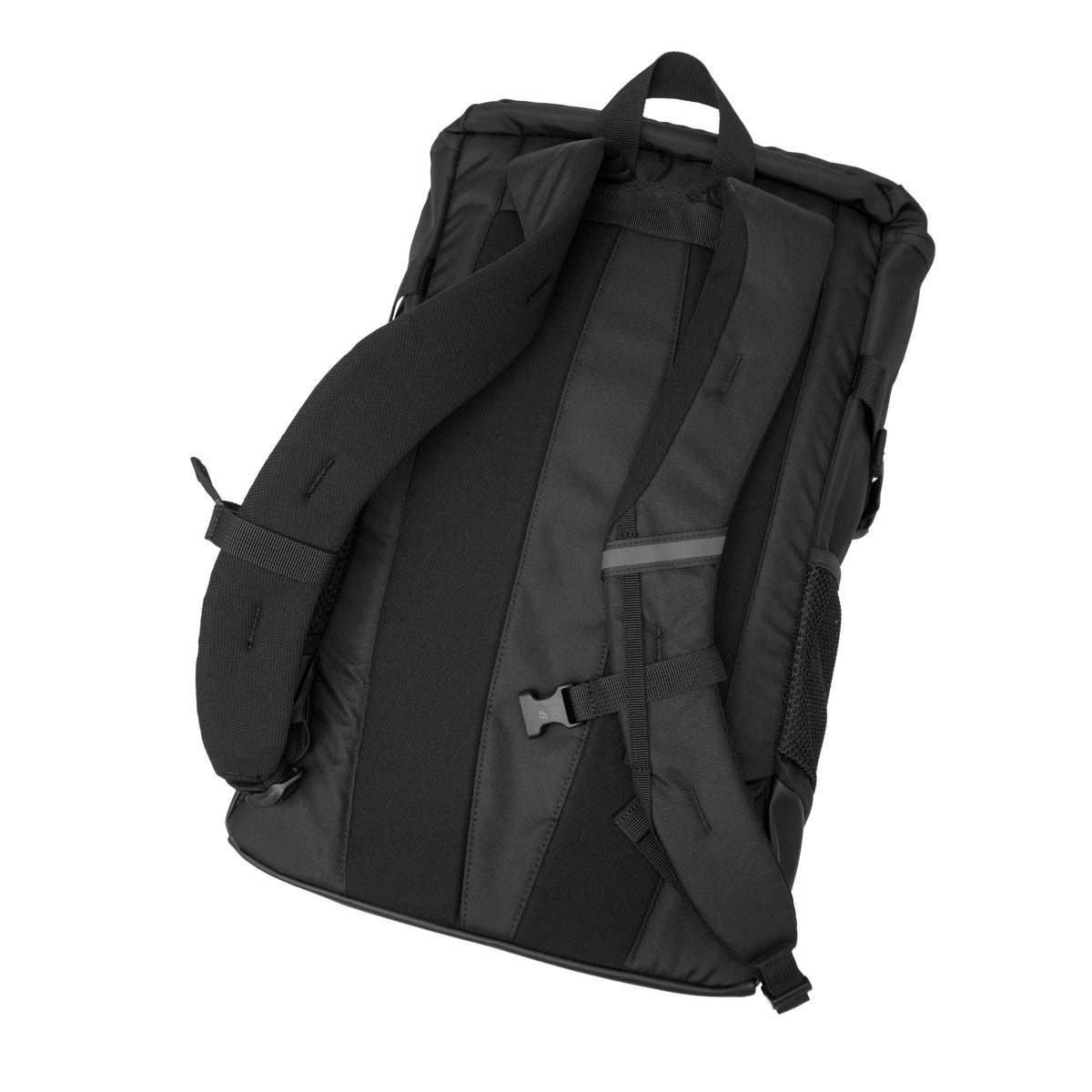 ニューバランス New Balance リュック 通学 大容量 メンズ レディース 男子 女子 タブレット 中学生 高校生 ボックス型 軽い 撥水 カジュアル PC 軽量 35L A4 B4 トップローディングバックパック AC3021S （ブラック） ブラック