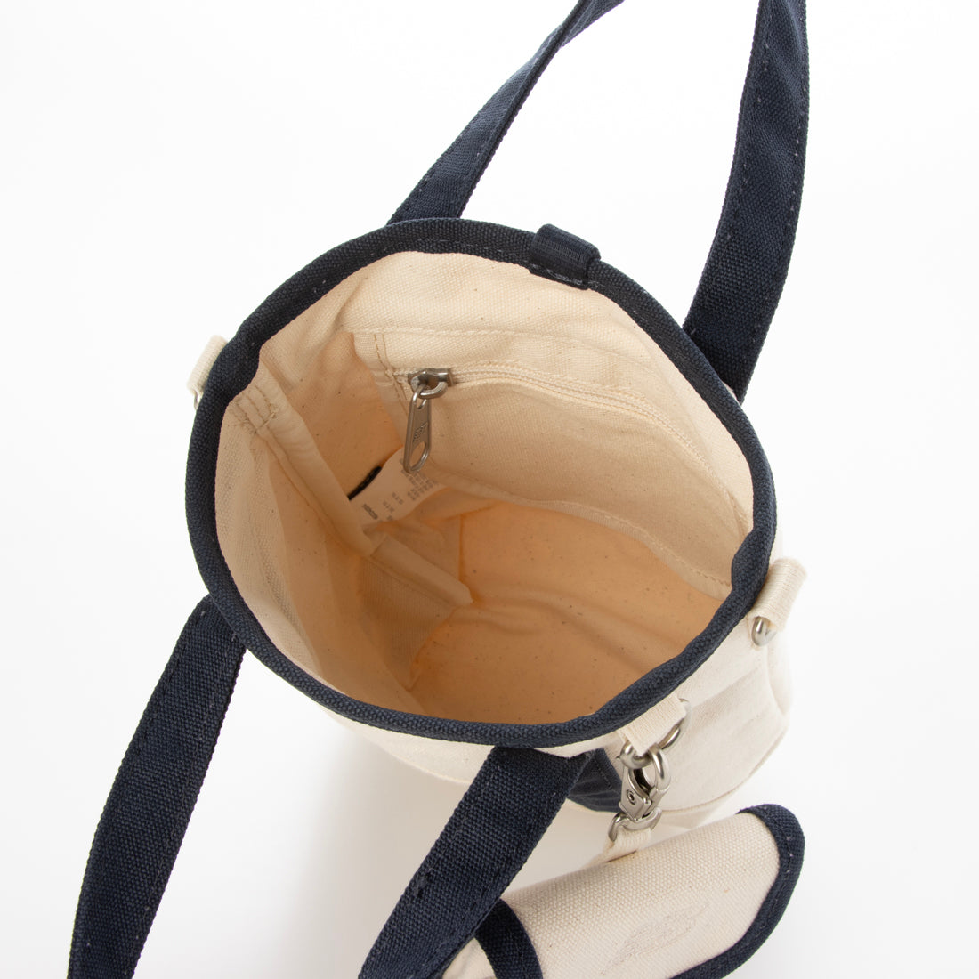 ニューバランス New Balance ESSENTIAL CANVAS TOTE CROSSBODY BAG キャンバス トートショルダー バッグ （ブルー） ブルー