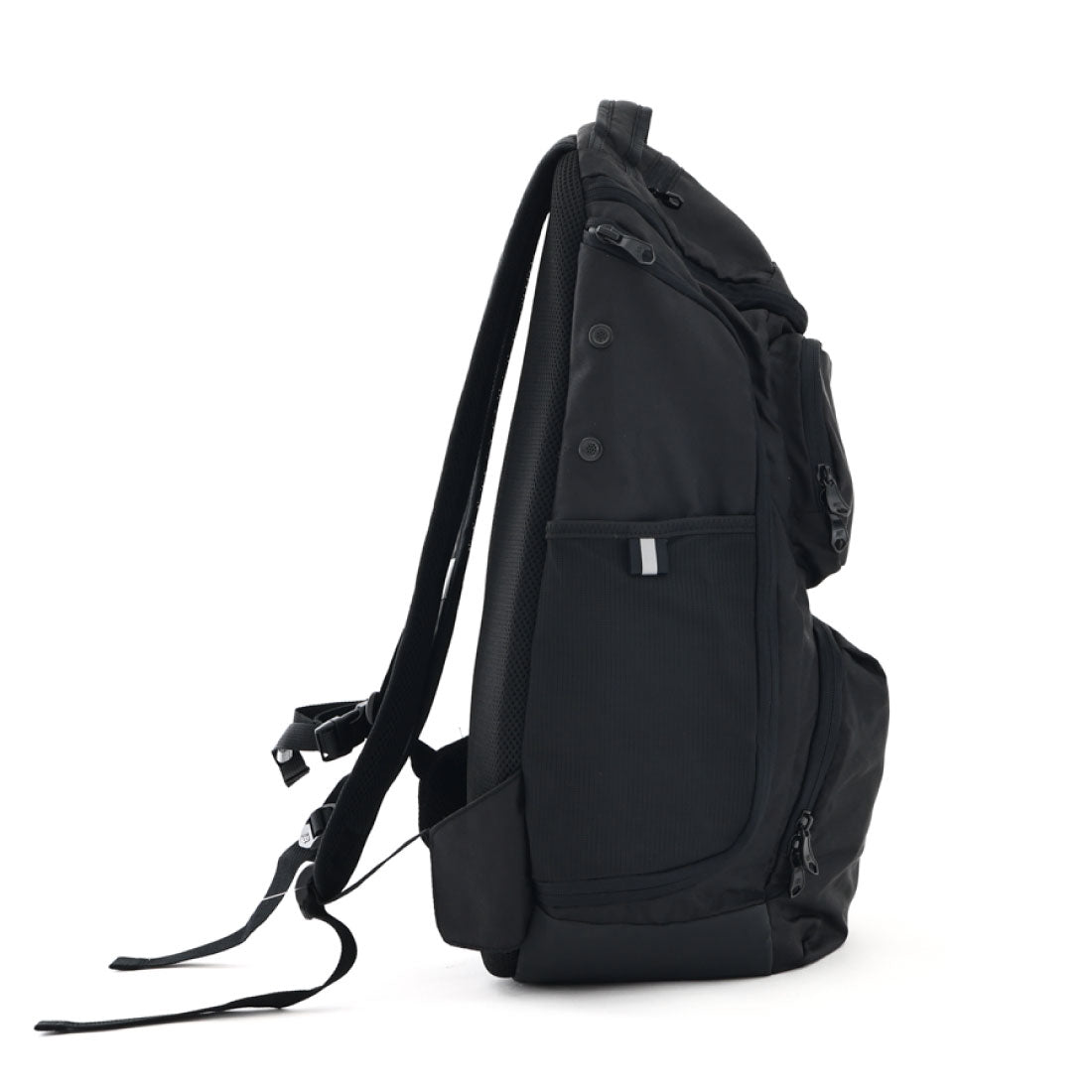 ニューバランス New Balance レディース メンズ バッグ チームトラベルバックパック 51L LAB23075 BK リュック 大容量 軽量 撥水 （ブラック(BK)） ブラック(BK)