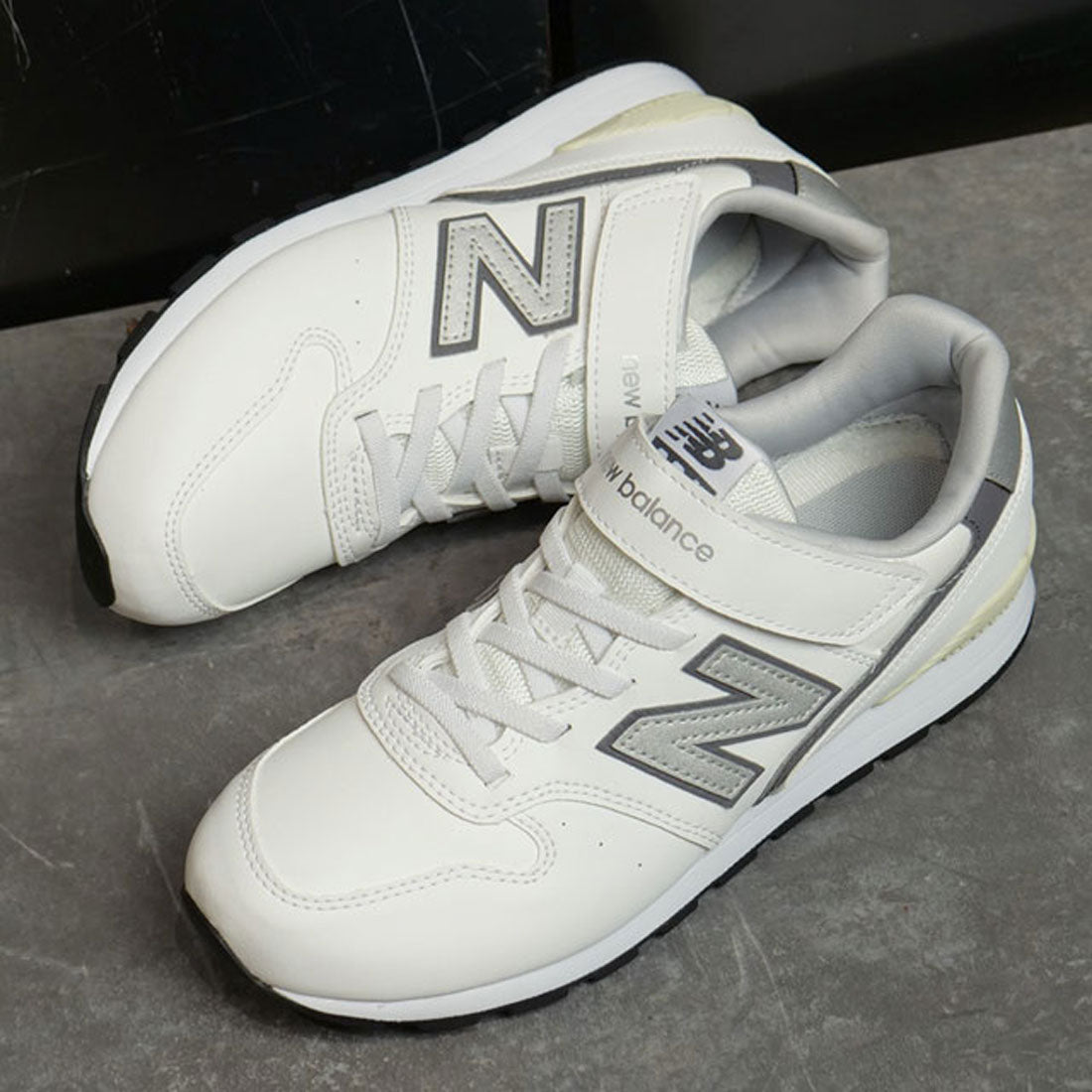 ニューバランス New Balance YV996 WHITE [YV996BF3 FW24]