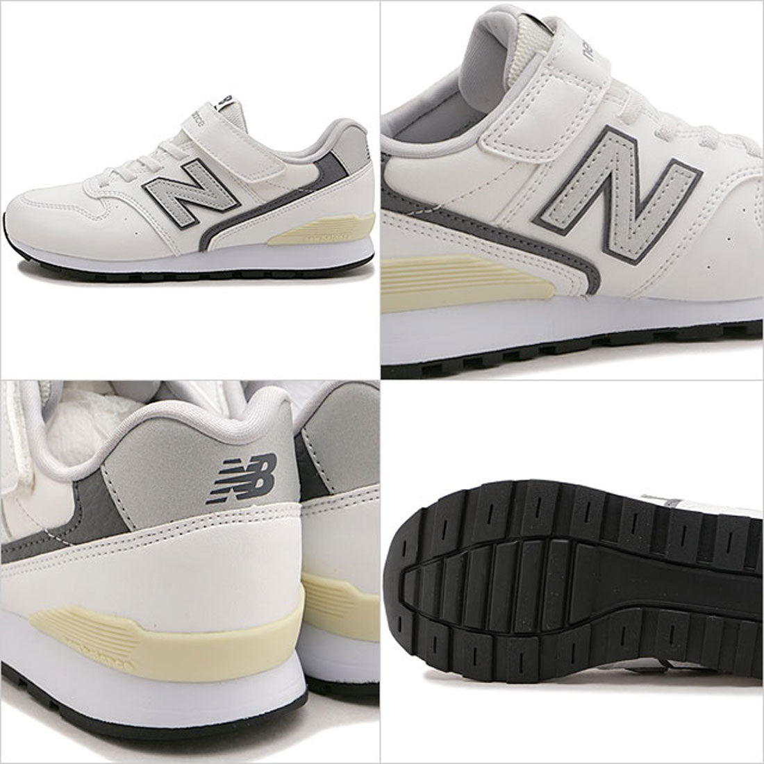 ニューバランス New Balance YV996 WHITE [YV996BF3 FW24]