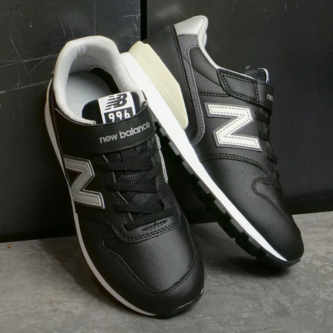 ニューバランス New Balance YV996 BLACK [YV996BE3 FW24]