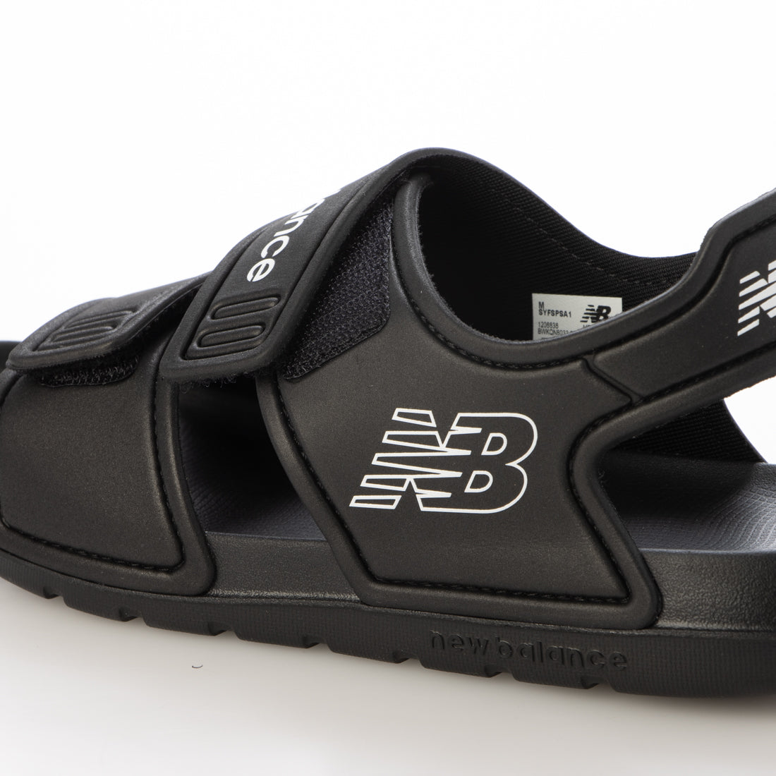 ニューバランス New Balance サンダル キッズ SYFSPS new balance SPSD v1 Sandal スポーツサンダル （ブラック） ブラック