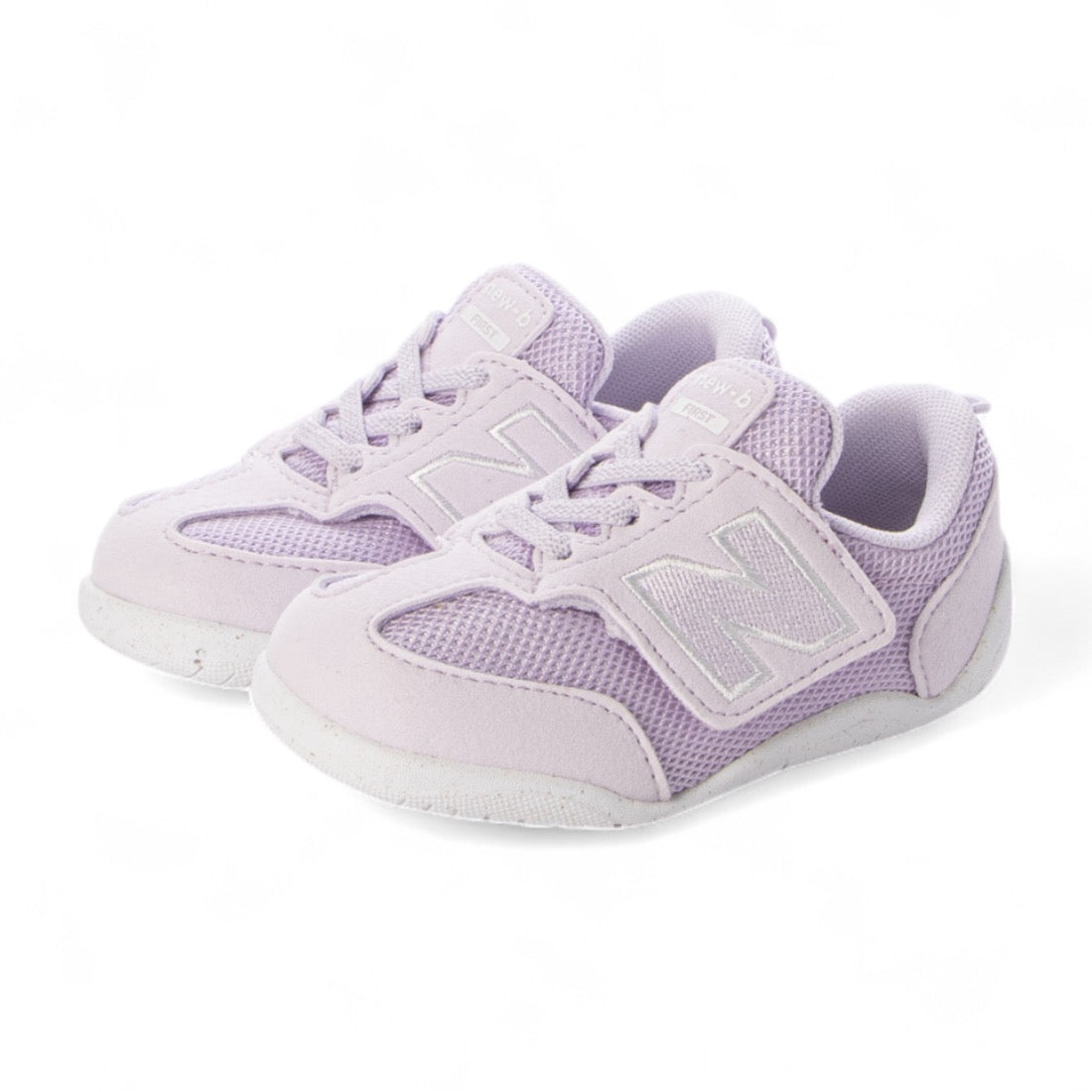 ニューバランス New Balance ファーストシューズ キッズ ニュービーファースト NW1ST new balance NEW B FIRST ベビー スニーカー （パープル） パープル