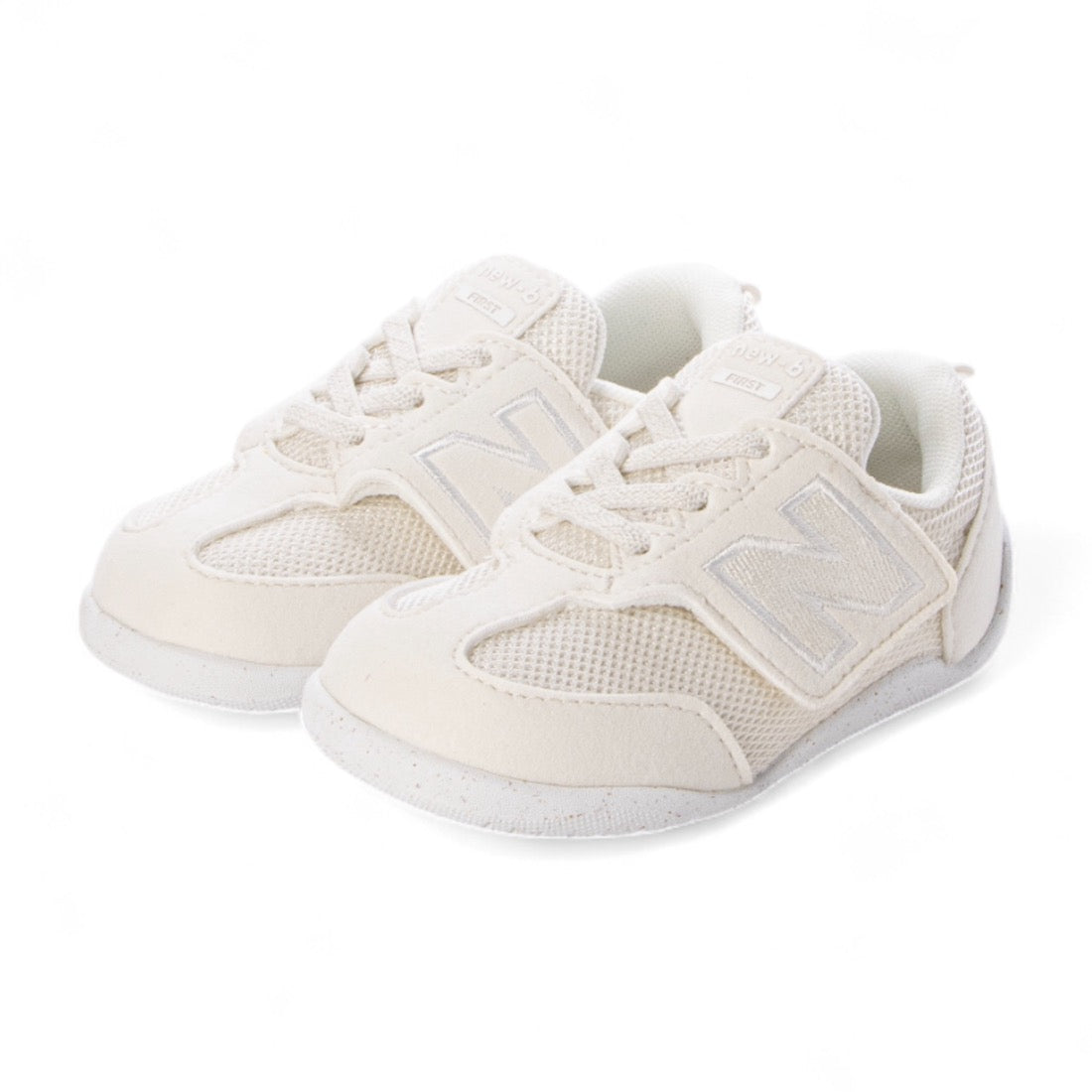 ニューバランス New Balance ファーストシューズ キッズ ニュービーファースト NW1ST new balance NEW B FIRST ベビー スニーカー （ホワイト） ホワイト