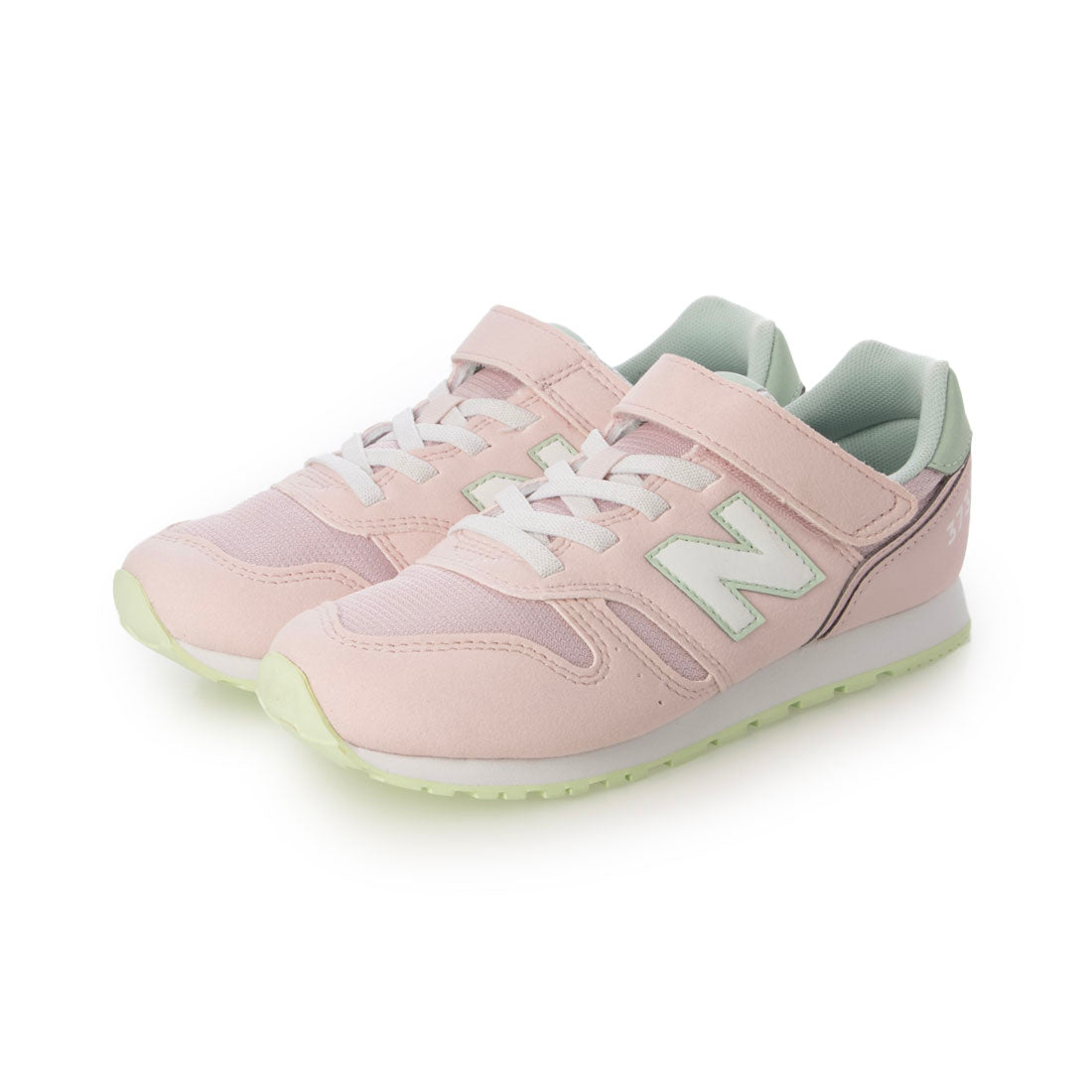 ニューバランス New Balance YV373 PA2/PD2/PE2 （ピンク/グレー） ピンク/グレー