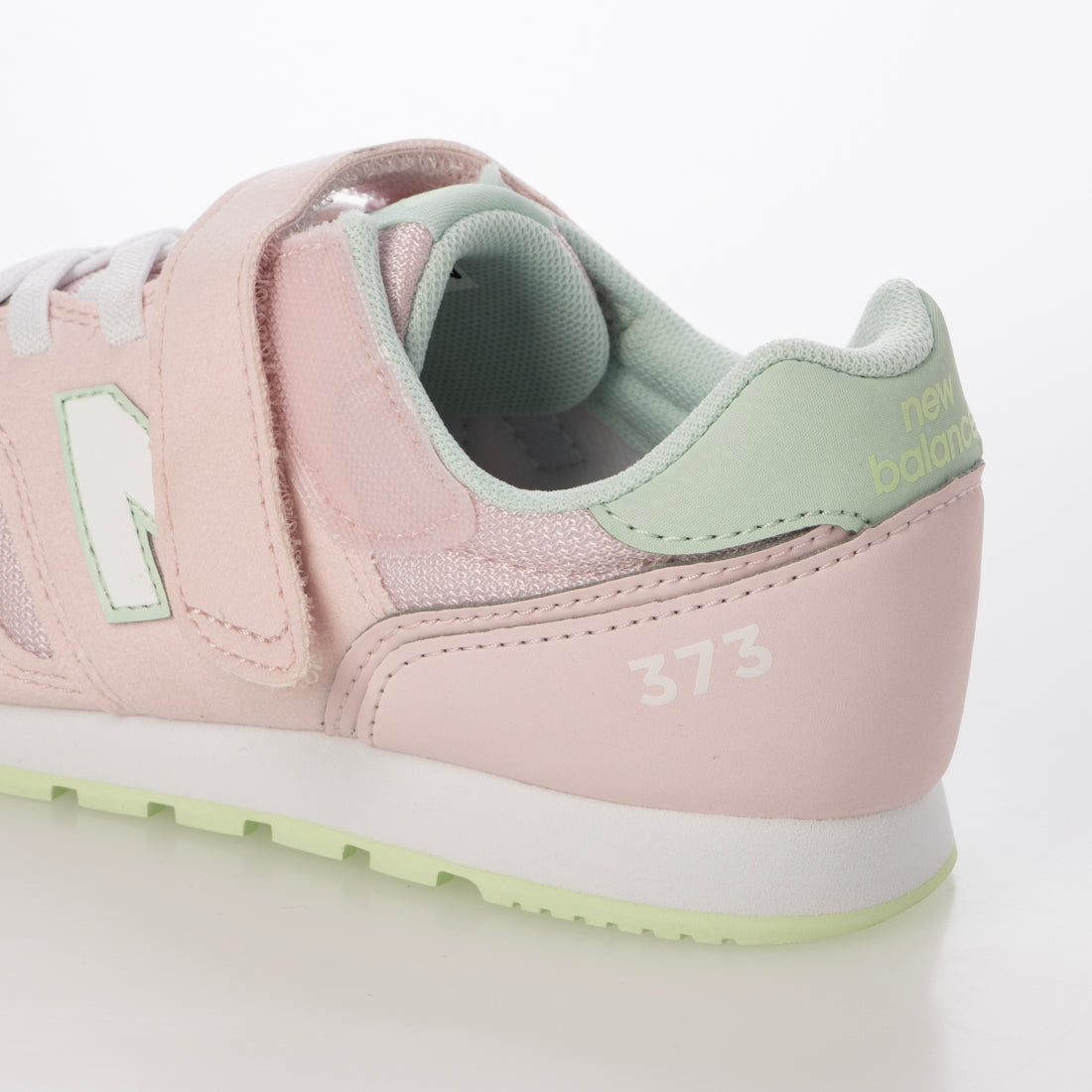 ニューバランス New Balance YV373 PA2/PD2/PE2 （ピンク/グレー） ピンク/グレー