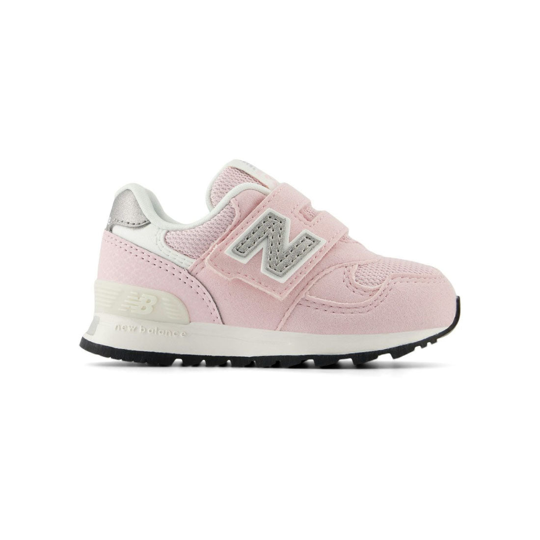 ニューバランス New Balance ベビー キッズ スニーカー IO313 TB2 ピンク シューズ 幅広 子供靴 女の子 ベルクロ 歩きやすい お祝い （ピンク(TB2)） ピンク(TB2)
