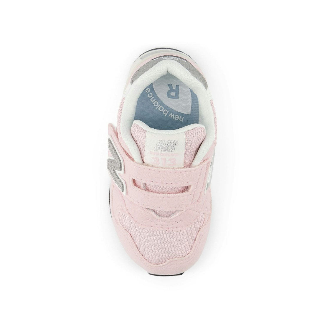 ニューバランス New Balance ベビー キッズ スニーカー IO313 TB2 ピンク シューズ 幅広 子供靴 女の子 ベルクロ 歩きやすい お祝い （ピンク(TB2)） ピンク(TB2)