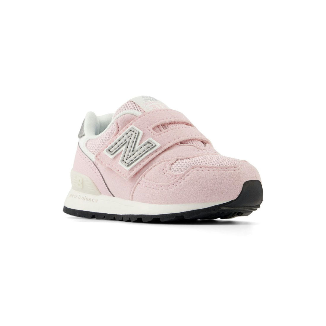 ニューバランス New Balance ベビー キッズ スニーカー IO313 TB2 ピンク シューズ 幅広 子供靴 女の子 ベルクロ 歩きやすい お祝い （ピンク(TB2)） ピンク(TB2)