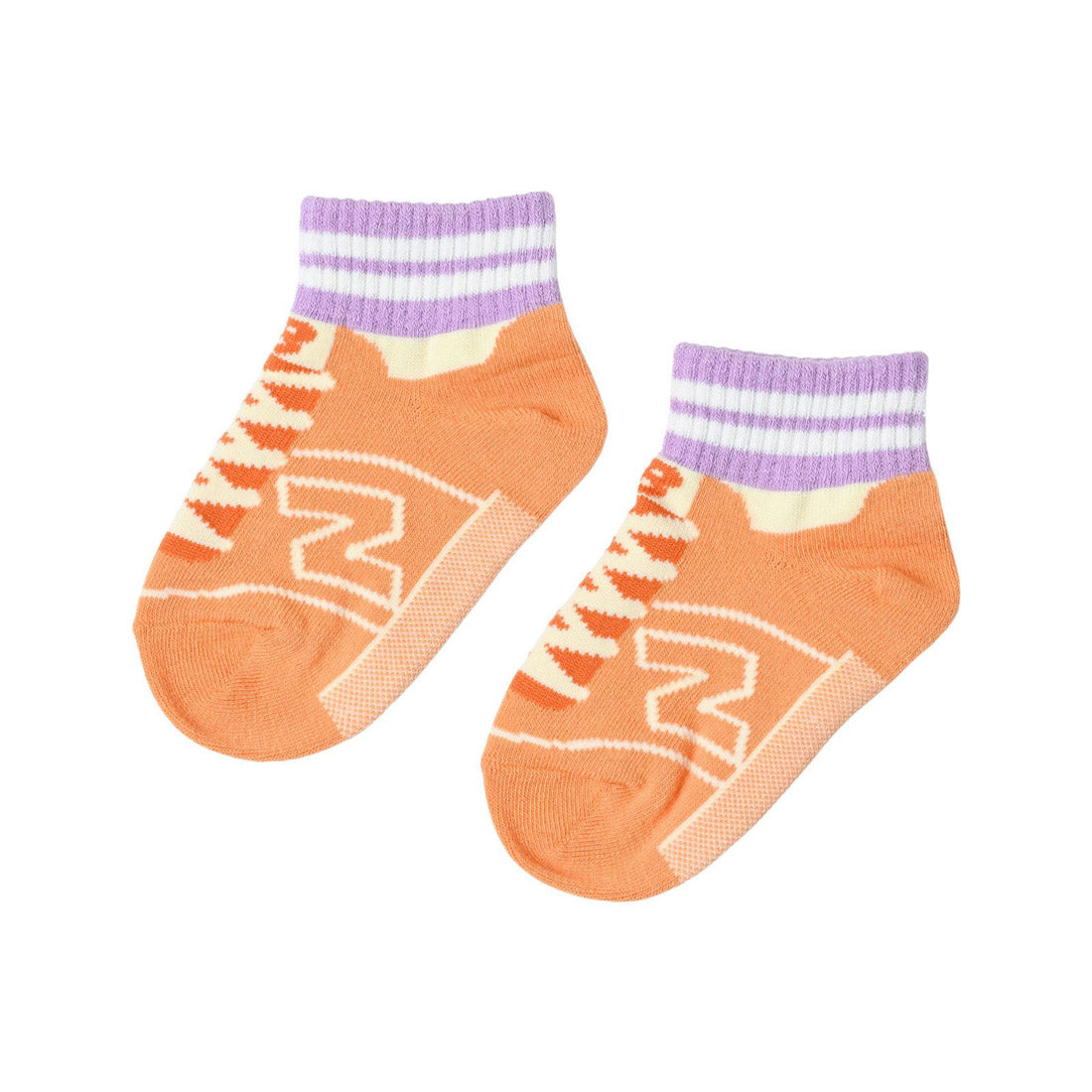 ニューバランス New Balance キッズ ジュニア 靴下 ソックス ショートソックス LAS55649 SA1 3足セット 子供靴 女の子 プレゼント （AS1(アソートカラー1)） AS1(アソートカラー1)