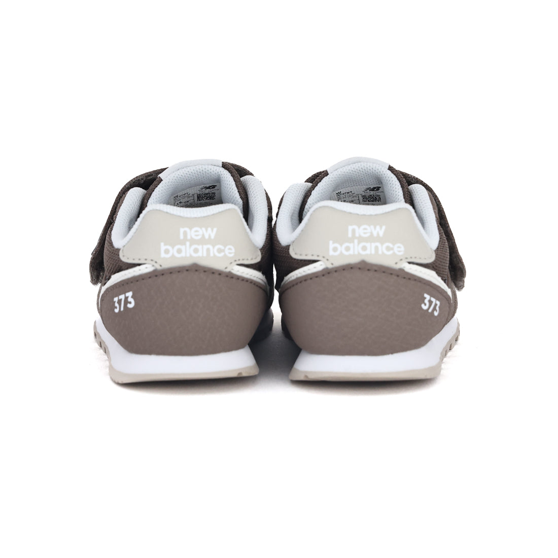 ニューバランス New Balance ベビー キッズ スニーカー I373 7OY ブラウン ベビーシューズ 幅広 ワイド 3E 4E 運動靴 子供靴 ベルクロ （ブラウン(7OY)） ブラウン(7OY)