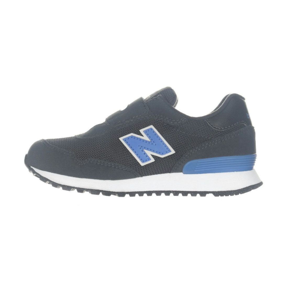 ニューバランス New Balance キッズ ジュニア スニーカー P515 2V9 フック&ループ ブラック ブルー 幅広 ワイド 3E 4E 運動靴 子供靴 （ブラック/ブルー） ブラック/ブルー