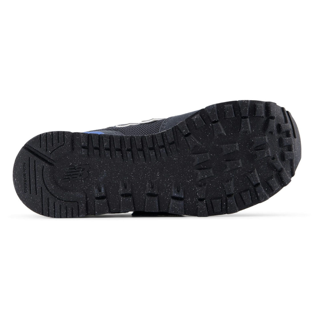 ニューバランス New Balance キッズ ジュニア スニーカー P515 2V9 フック&ループ ブラック ブルー 幅広 ワイド 3E 4E 運動靴 子供靴 （ブラック/ブルー） ブラック/ブルー