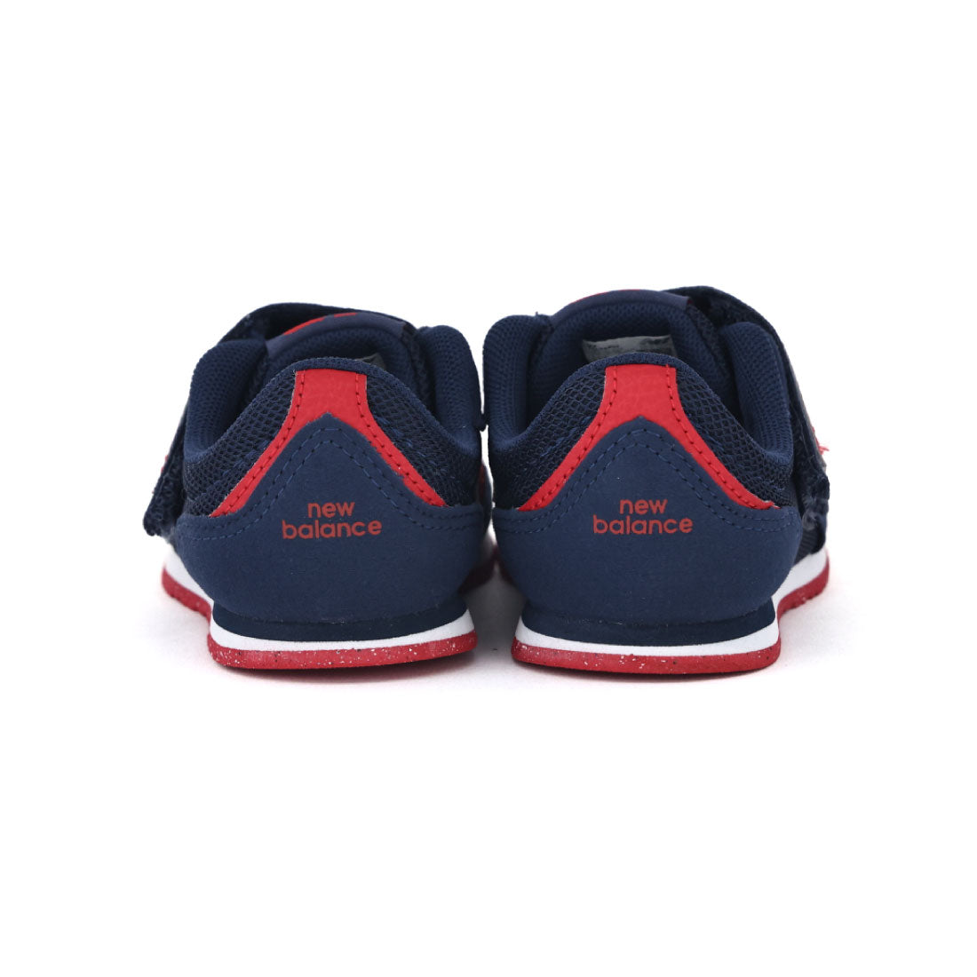 ニューバランス New Balance ベビー キッズ スニーカー 323 2EW ベビーシューズ 幅広 3E 運動靴 子供靴 男の子 女の子 マジックテープ （ネイビー/レッド） ネイビー/レッド