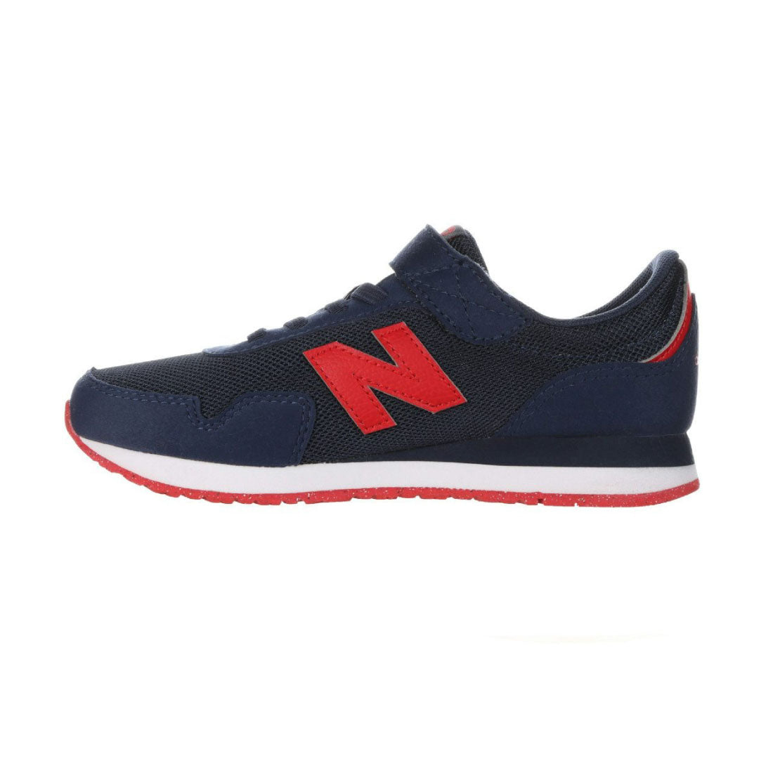 ニューバランス New Balance キッズ ジュニア スニーカー フック&ループ 323 97D 幅広 ワイド 3E 4E 運動靴 子供靴 男の子 女の子 （ネイビー/レッド） ネイビー/レッド