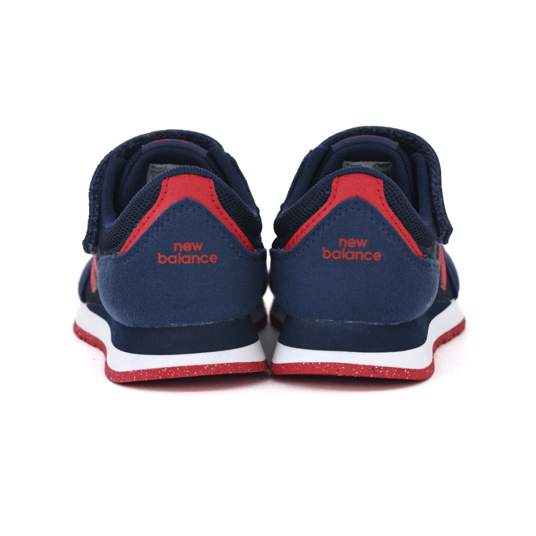 ニューバランス New Balance キッズ ジュニア スニーカー フック&ループ 323 97D 幅広 ワイド 3E 4E 運動靴 子供靴 男の子 女の子 （ネイビー/レッド） ネイビー/レッド