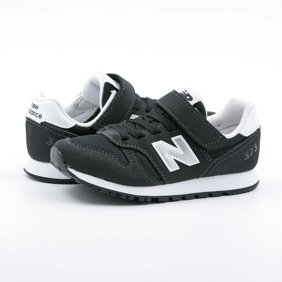 ニューバランス new balance YV373 キッズ ジュニア スニーカー ランニング 373 シンプル シューズ 靴 親子コーデ リンクコーデ