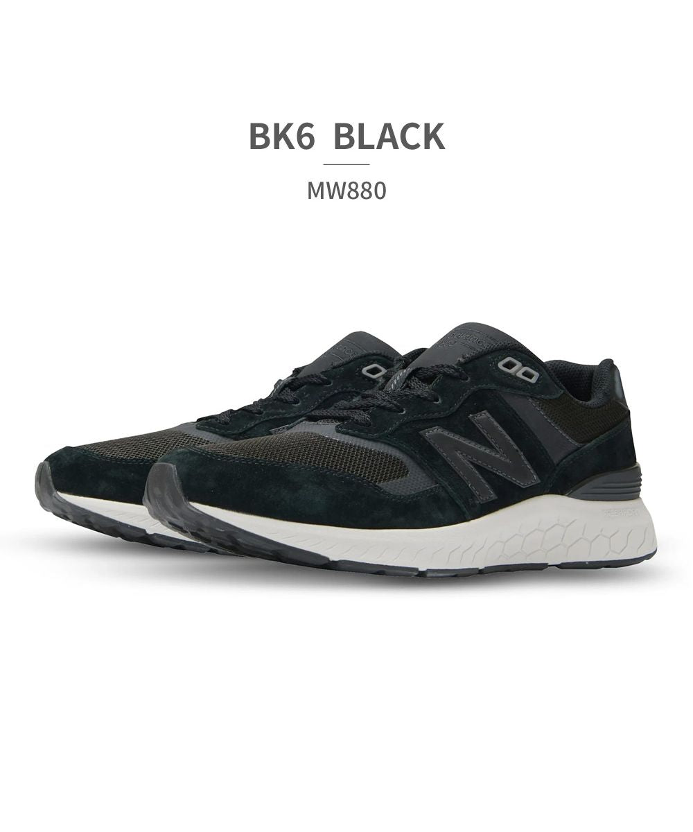 ニューバランス New Balance ニューバランス new balance メンズ MW880 フレッシュフォーム BK6 CA6 CB6 CG6 NR6 （BK6_BLACK） BK6_BLACK