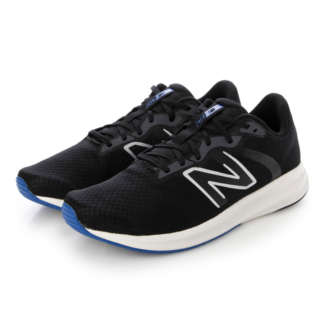 New Balance Men's Sneakers Running Walking Training Multi-Sport Lightweight M413 BJ2_BLACK/GRAY 25cm