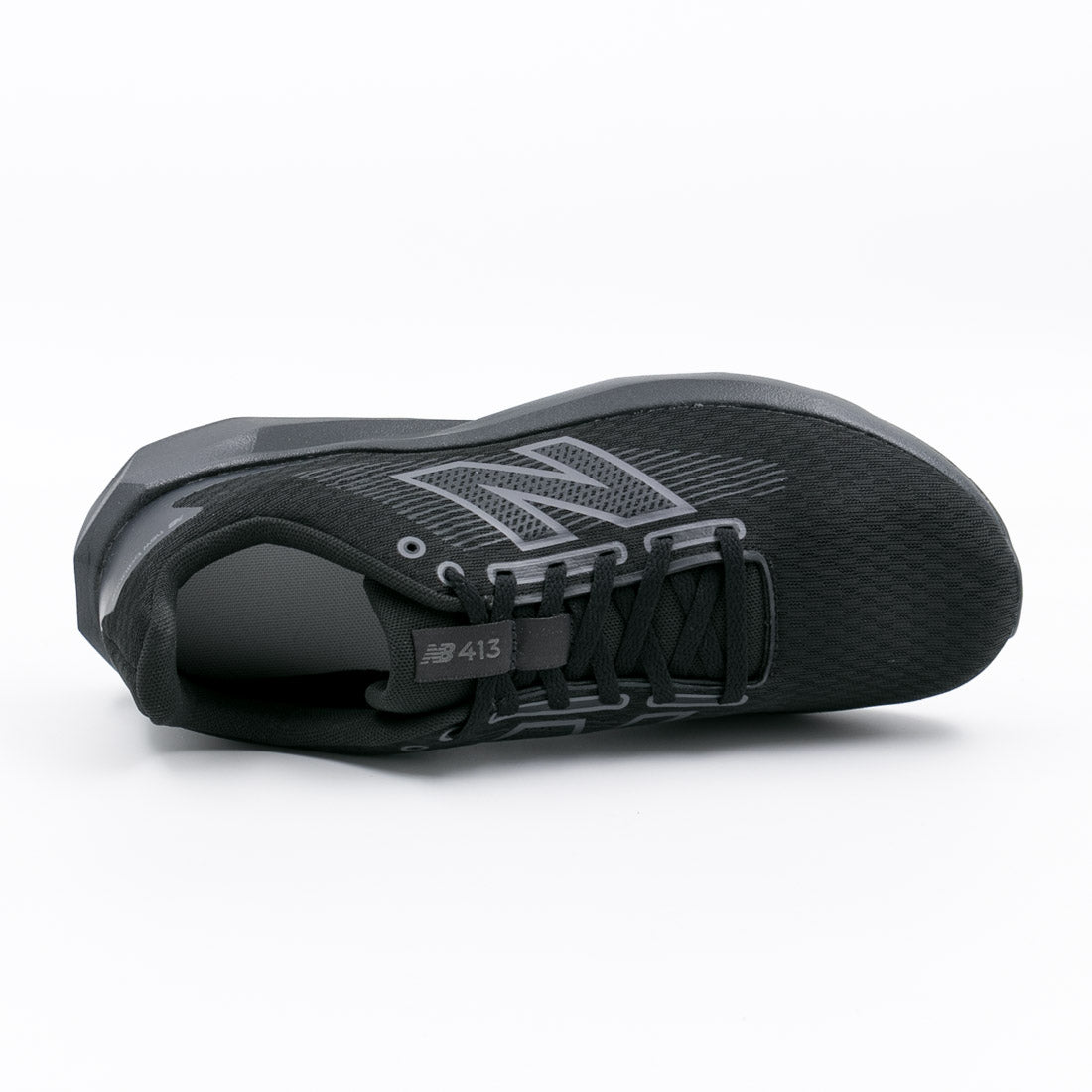 ニューバランス New Balance スニーカー メンズ M413 運動靴 トレーニング ジム ランニング ジョギング ウォーキング 軽量 （ブラック(LA3)） ブラック(LA3)