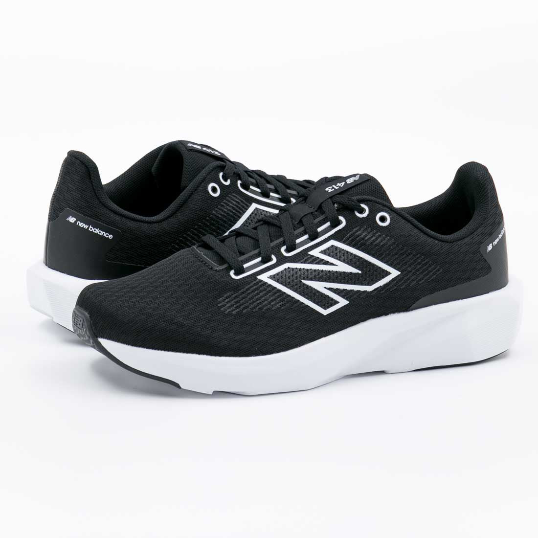 ニューバランス New Balance スニーカー メンズ M413 運動靴 トレーニング ジム ランニング ジョギング ウォーキング 軽量 （ブラック/ホワイト(LK3)） ブラック/ホワイト(LK3)