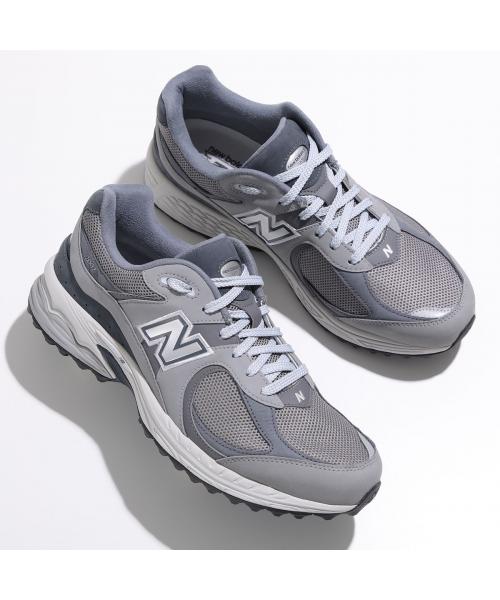 ニューバランス New Balance New Balance Golf ゴルフシューズ UGS2002T スパイクレス （グレー） グレー