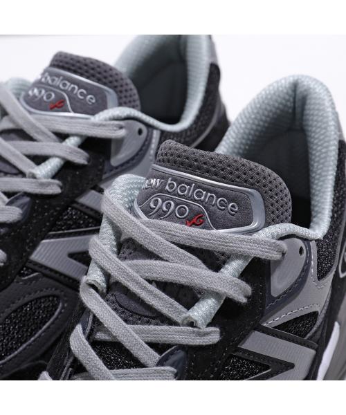 ニューバランス New Balance New Balance スニーカー M990BK6 990v6 Made in USA （ブラック） ブラック