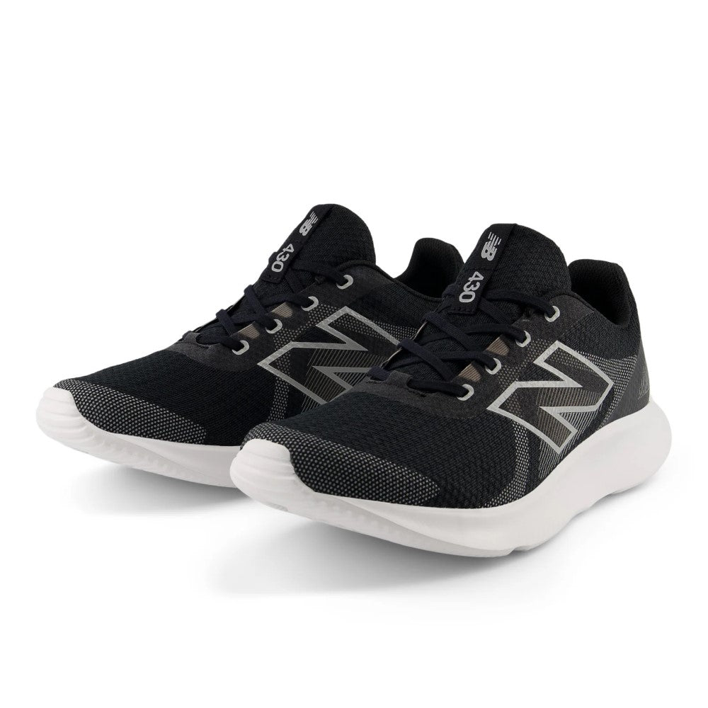 ニューバランス New Balance ランニング メンズ ME430 new balance E430 v4 コンフォート 軽量 （ブラック） ブラック