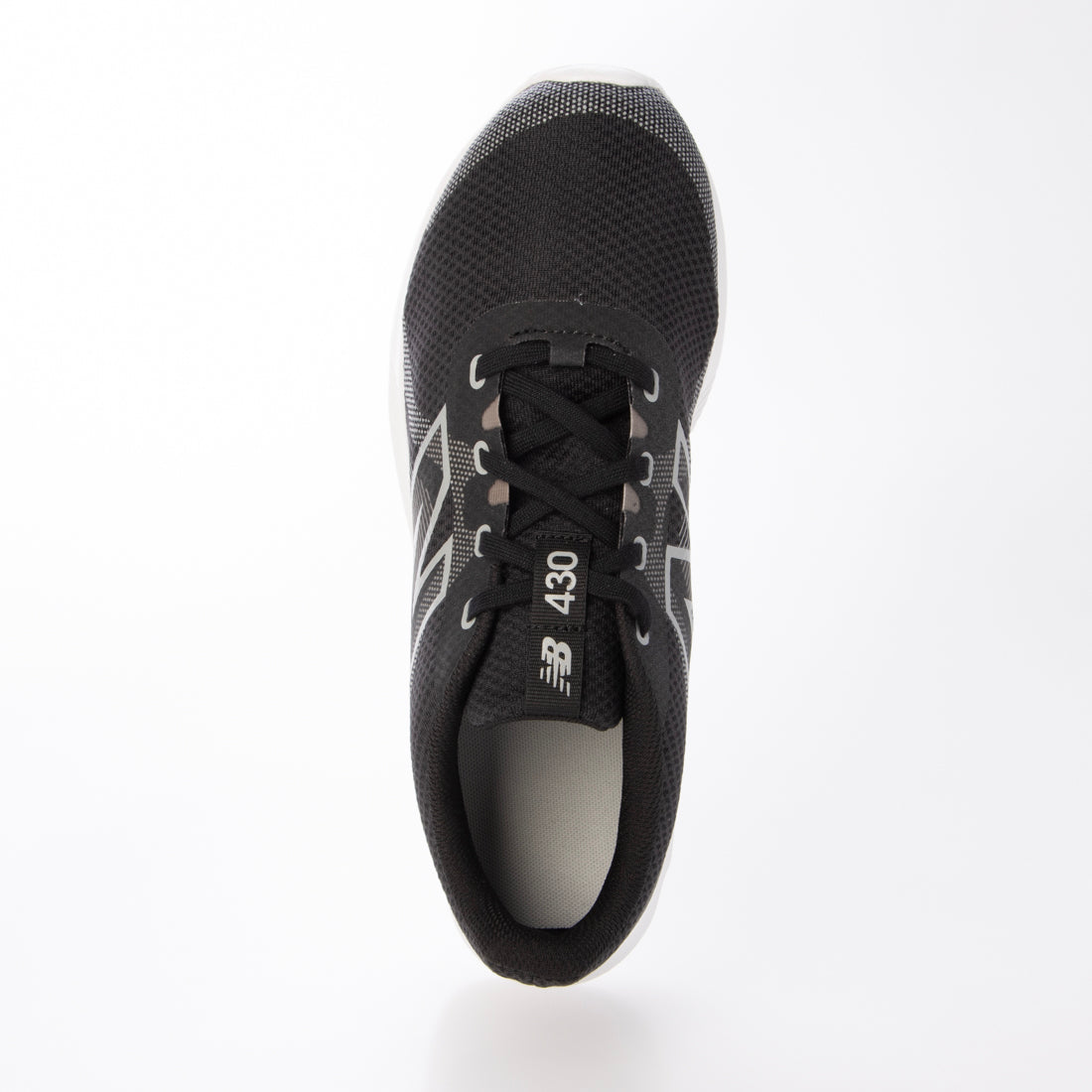 ニューバランス New Balance ランニング メンズ ME430 new balance E430 v4 コンフォート 軽量 （ブラック） ブラック