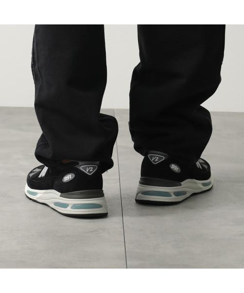 ニューバランス New Balance New Balance スニーカー Made in UK 991v2 U991BK2 （ブラック） ブラック