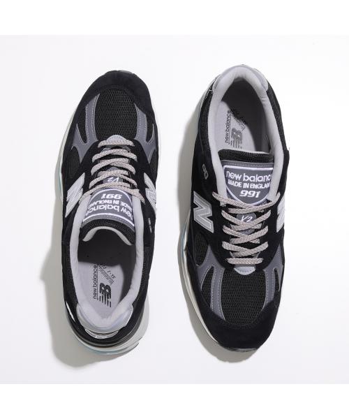 ニューバランス New Balance New Balance スニーカー Made in UK 991v2 U991BK2 （ブラック） ブラック