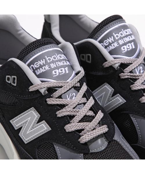 ニューバランス New Balance New Balance スニーカー Made in UK 991v2 U991BK2 （ブラック） ブラック